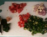 Foto langkah ke 1 dari resep Orek tempe cabe ijo.