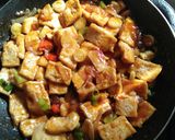Foto langkah ke 4 dari resep Tahu asam manis pedas.