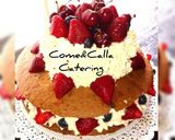 Foto del paso 6 de la receta: Torta desnuda de frutos rojos
