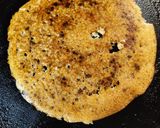 A picture of step 3 of Tomato chutney dosa.