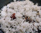 A picture of step 3 of Veg biryani.