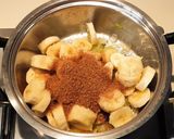 Foto del passaggio 4 della ricetta Ketchup di banana con spiedini di tofu