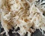 A picture of step 1 of Potato fritters.