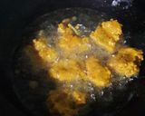 A picture of step 6 of Chana Dal Gobhi Pakoda.