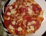 Foto langkah ke 5 dari resep Pizza espress.