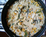 Foto del paso 5 de la receta: Rajas con crema y queso