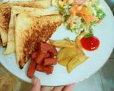 Foto langkah ke 5 dari resep Breakfast Sederhana.