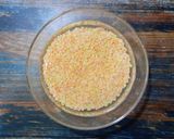 A picture of step 1 of Assamese Style Pearl Barley Khisiri.