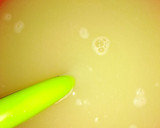 A picture of step 2 of Cucumber, ginger and lemon juice 🍸.
