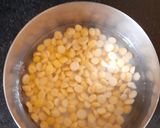 A picture of step 1 of Watermelon Gram dal Curry.