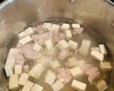 Hình bước làm 1 của món Canh rau tần ô