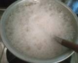 Bubur hemat gas (metode 5-5-1 menit) langkah memasak 2 foto
