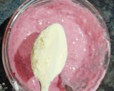 A picture of step 4 of Strawberry Srikhand.