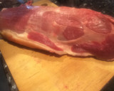 Foto del paso 1 de la receta: Peceto mechado ideal para navidad