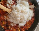 Mexikói rizses hús recept fázis 5 fotója