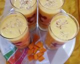 मैंगो शेक (Mango shake recipe in Hindi) रेसिपी चरण 2 फोटो