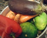 Foto del paso 1 de la receta: Estofado vegan súper sano y sopa vegan de calabaza