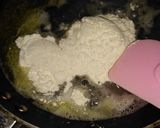 A picture of step 3 of Potato puffs.