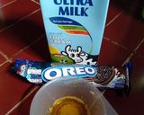 Foto langkah ke 1 dari resep 10. Brownis Oreo Simple.