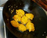 A picture of step 2 of Dal pakora (lentil fritters).