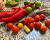 Une image de l'étape 1 de Lotte à la provençale 🧄🥬légumes du soleil🌶️🥕🫛.