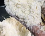 A picture of step 6 of Meatpies and Sour mayonnaise dip.