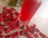 عکس مرحله 2 از دستور شربت چای ترش