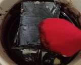 Foto langkah ke 2 dari resep Brownis Cinta.