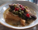Foto langkah ke 6 dari resep 61. Lodeh Ikan Asap (iwak P).