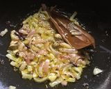 A picture of step 3 of One Pot Chicken Rice.