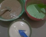 Foto langkah ke 4 dari resep Chiffon Cake 3 Rasa.