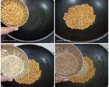A picture of step 1 of Jhal muri.