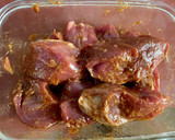 Foto del paso 1 de la receta: Solomillo marinado con champiñones