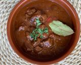 A picture of step 4 of Hungarian Goulash - Beef Stew.