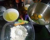 Foto langkah ke 1 dari resep Chiffon talas.