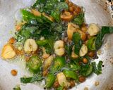 A picture of step 2 of Sabudana Idly  /Sago Idly.
