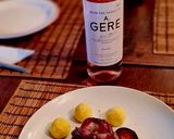 Sült libamáj recept fázis 5 fotója