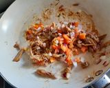 A picture of step 2 of Pulled Chicken Sandwich.