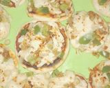 A picture of step 11 of Pizzetta.