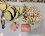 Foto del paso 1 de la receta: Lasagna de berenjenas🍆