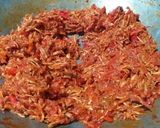 Foto langkah ke 3 dari resep Sambel tomat teri medan.