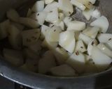 A picture of step 1 of Sama ke chawal ki khichdi.