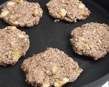 Foto del paso 3 de la receta: Galletas de avena y banana súper saludables