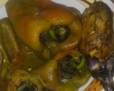 صورة لخطوة 2 من وصفة فلفل طايب 🌶 مع بادنجال 🍆 روعة