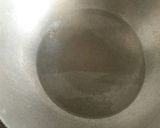 A picture of step 2 of Pineapple Halwa.