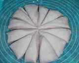 Foto langkah ke 4 dari resep Roti sobek ubi ungu.