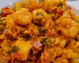 Foto del paso 5 de la receta: Pisto con gambas