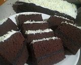 Foto langkah ke 8 dari resep Brownies Kukus Ny. Liem.
