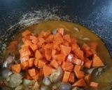 Foto langkah ke 5 dari resep Hati Ampela Wortel.