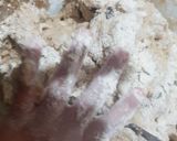 A picture of step 1 of Dried fruit bread loaf.